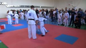 «Кубок новичка» собрал юных каратистов.