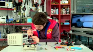 Установка лазерного диода в коллиматор