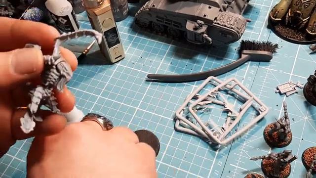 Lets Build EP 64 Lictor for my Tyranids Army for Games of 40K смотреть онлайн