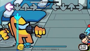 Friday Night Funkin' - The Funk Among Us - FNF MOD