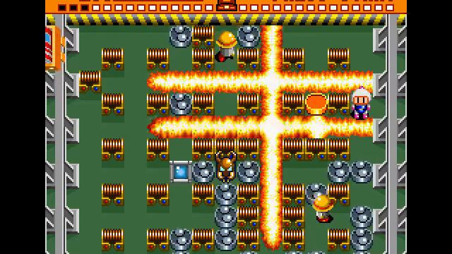 Super Bomberman Super Nintendo (Normal Game) Level 3-5 смотреть онлайн