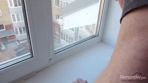 Пластиковые окна. Быстрая заделка стыков и швов