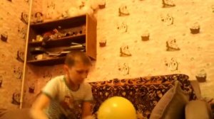 Шарик очень просто надуть с помощью насоса