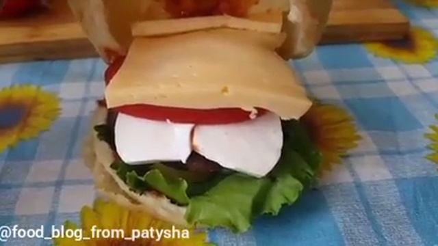 Домашние бургеры смотреть онлайн