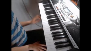 House of Slenderina on piano