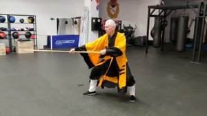 Wushu. Ушу фрагмент тренировки с шестом #боевыеискусства #ушу #wushu