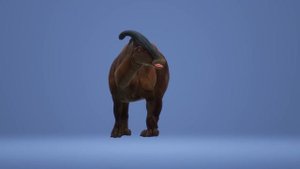 Паразауролоф, Ящер Ламбе, динозавр орнитоподы