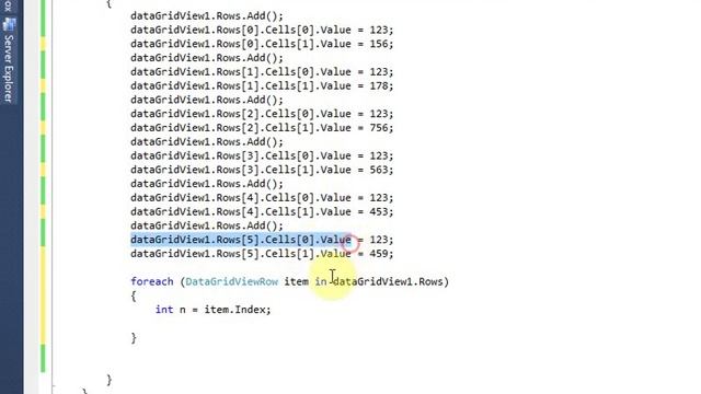 DatagridView Sum Row and Column step by step in c# смотреть онлайн