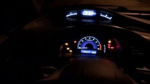 Не заводился Honda Civic 4d