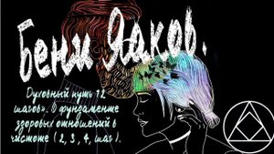 Бени Яаков.»Духовный путь 12 шагов». О фундаменте здоровых отношений в чистоте ( 2, 3 , 4, шаг ).