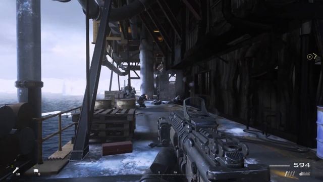 Call of Duty: Modern Warfare 2 Campaign Remastered - "The Only day was yesterday" Walkthrough смотреть онлайн