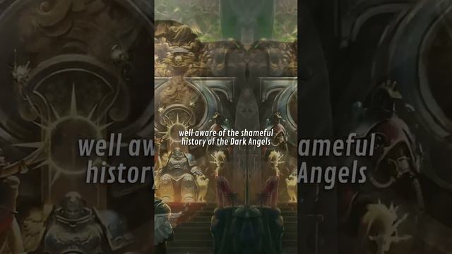 When GUILLIMAN Met AZRAEL And The Dark Angels | Warhammer 40K Lore