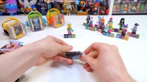 Распаковка LEGO Минифигурок Видийо / LEGO Vidiyo ЧТО БЫЛО ВНУТРИ???