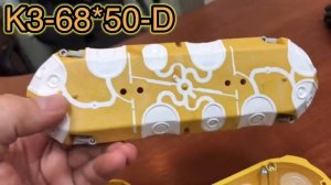 Kopos, герметичные подрозетники.