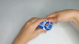 АЛМАЗ Змейка Рубика  DIAMOND Rubik`s Snake