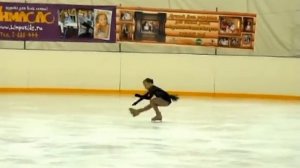 Краснова Анастасия 7 лет, фигурное катание.