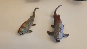 Обзор фигурки дунклеостея (MOJO, 2019)