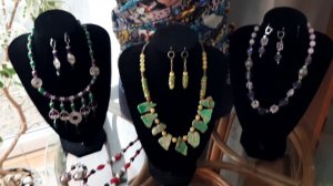 АВТОРСКИЕ УКРАШЕНИЯ  .Обзор украшений .