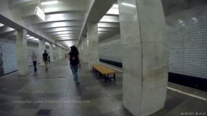 станция метро Беляево // 06.08.2017