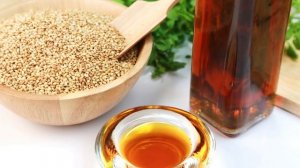 Какая ПОЛЬЗА КУНЖУТНОГО масла для здоровья, красоты и молодости!