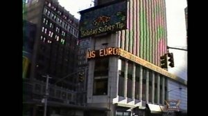 Times Square - New York City Tour, Nov 19, 1987 - Part 2