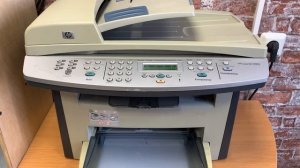 Лазерное МФУ HP LaserJet 3055