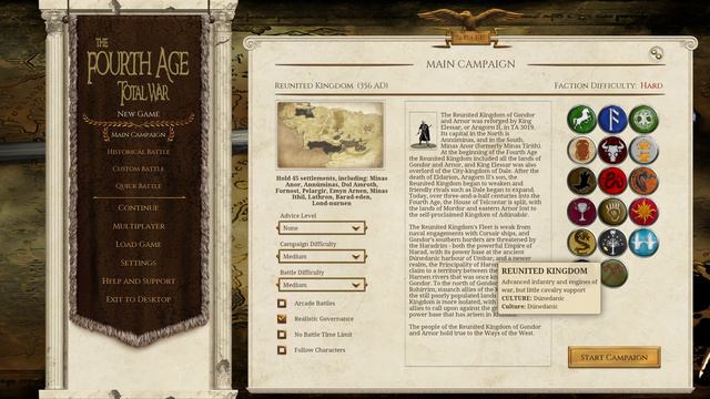 New Lord of the Rings Mod set in the Fourth Age - Total War смотреть онлайн