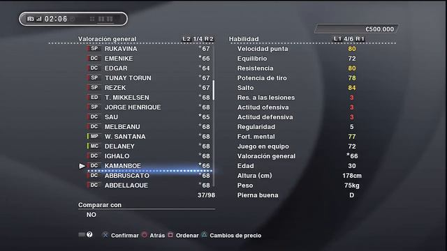 PES2013 | Consejos LMO | Fichajes para construir un equipo recién creado смотреть онлайн
