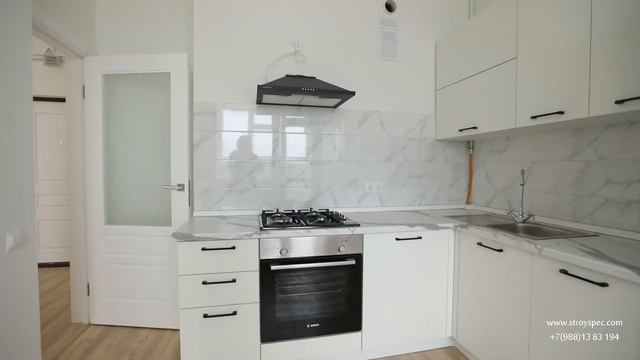 Ремонт в новостройке, светлые тона. Ремонт квартир в Севастополе. смотреть онлайн