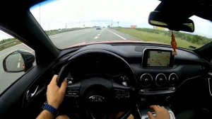 KIA STINGER GT LINE 2.2CRDI 200HP POV TEST DRIVE / JAZDA TESTOWA #3