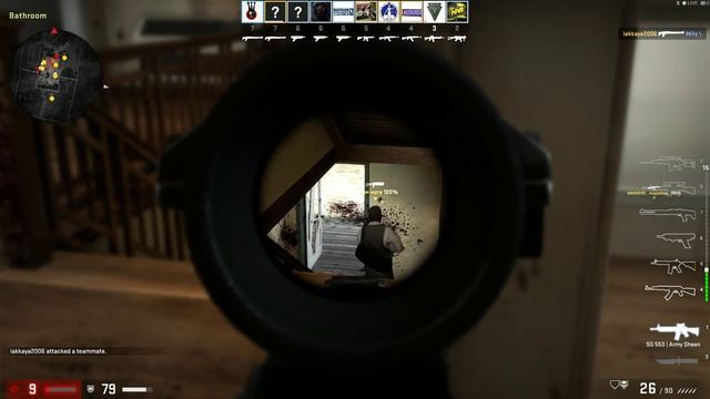 Counter strike Global Offensive 2020 01 10 GOLD KNIFE смотреть онлайн