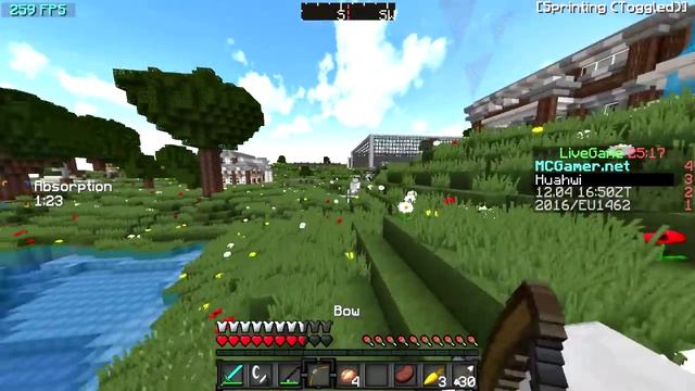 Minecraft Survival Games w/ Huahwi #271: 2v1 Takedown! смотреть онлайн