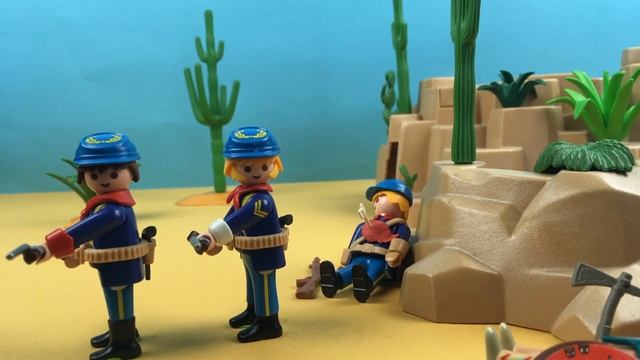 Playmobil Western: Fort Brave смотреть онлайн