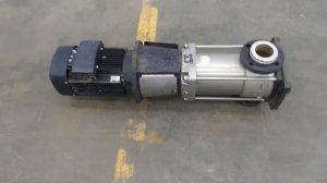 Grundfos CR Pump w/ 10 HP Motor & Stainless Steel.