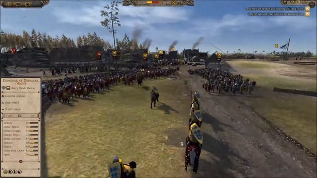 The Siege Of Death! - Medieval Kingdoms 1212 AD Battle - (Total war Attila Mod) смотреть онлайн
