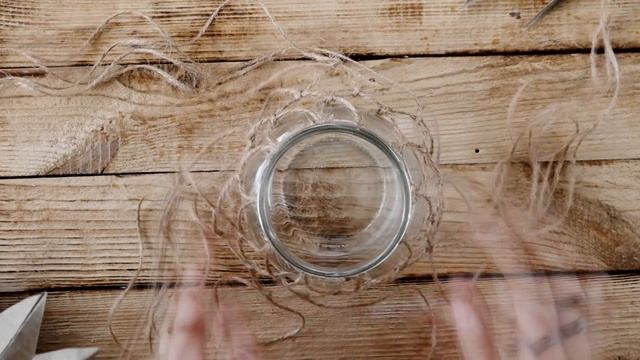 DIY | Идеи декора из стеклянных банок | Декоративный фонарик своими руками
