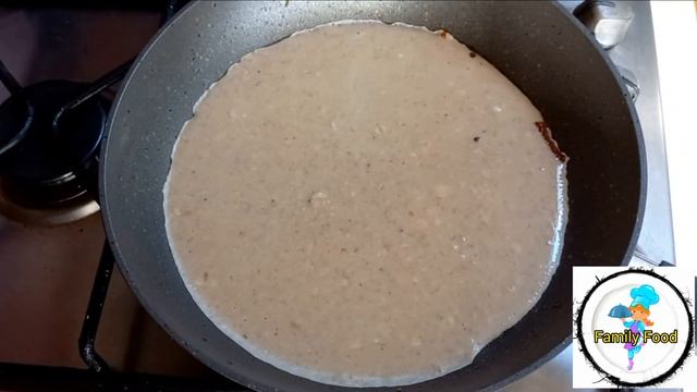 Ну очень вкусный Овсяноблин с сыром и овощами на завтрак. Теперь готовлю часто смотреть онлайн