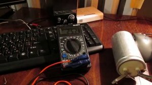 Заряд конденсаторов до 250 V