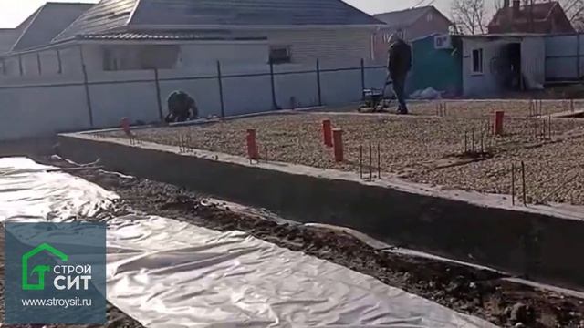 Трамбуем щебень, компания СтройСИТ смотреть онлайн