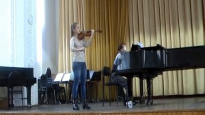 Фролов, Скерцо