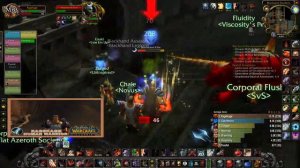 WoW Classic Warrior Stream UBRS 10/4/21