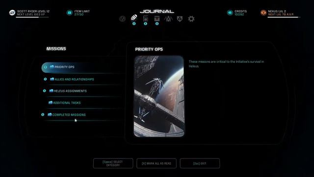 Mass Effect: Andromeda - Walkthrough - Part 33 - Armor Exchange смотреть онлайн