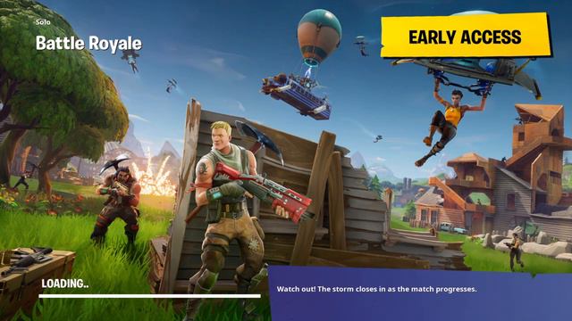 Fortnite "fallout virus"
