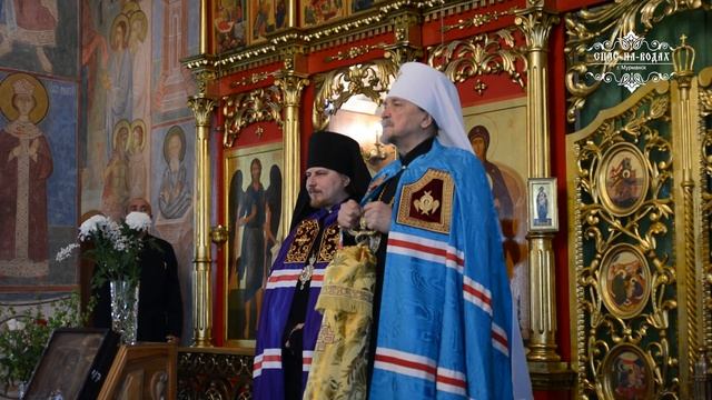 День тезоименитства митрополита Мурманского и Мончегорского Митрофана (Баданина) смотреть онлайн