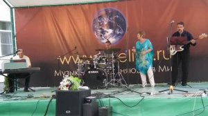 Элла Хрусталёва & "Mama Jazz" - "I'm An Erand Girl For Rhythm" (Diana Krall)