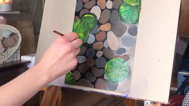 Здравкова К.Г. МАСТЕР-КЛАСС "РЫБКИ" гуашью смотреть онлайн