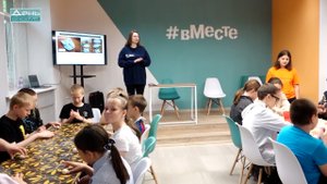 Занятия детей с ОВЗ в творческой мастерской «Хобби-место»