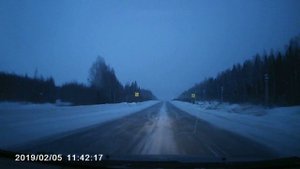 Леуши - Междуреченский 15.02.2019 (ХМАО-Югра, Кондинский район)