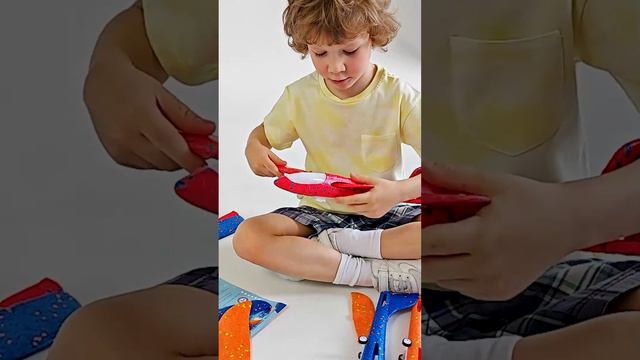 Самолёт. Видео для заказчика. #визуальныйконтент #видеообзор #предметнаясъемка #wildberries #ozon