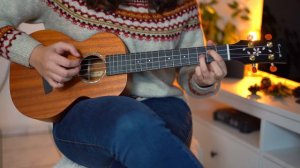 Fingerstyle Ukulele Tutorial - Waiting On A Miracle - Stephanie Beatriz (from Disney's Encanto) TAB